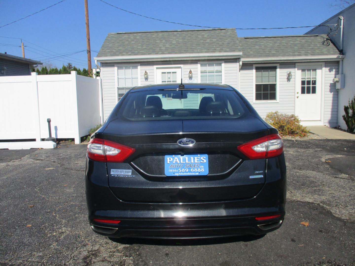 2013 BLACK Ford Fusion (3FA6P0H91DR) , AUTOMATIC transmission, located at 540a Delsea Drive, Sewell, NJ, 08080, (856) 589-6888, 39.752560, -75.111206 - Photo#6